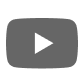 YouTube social media icon